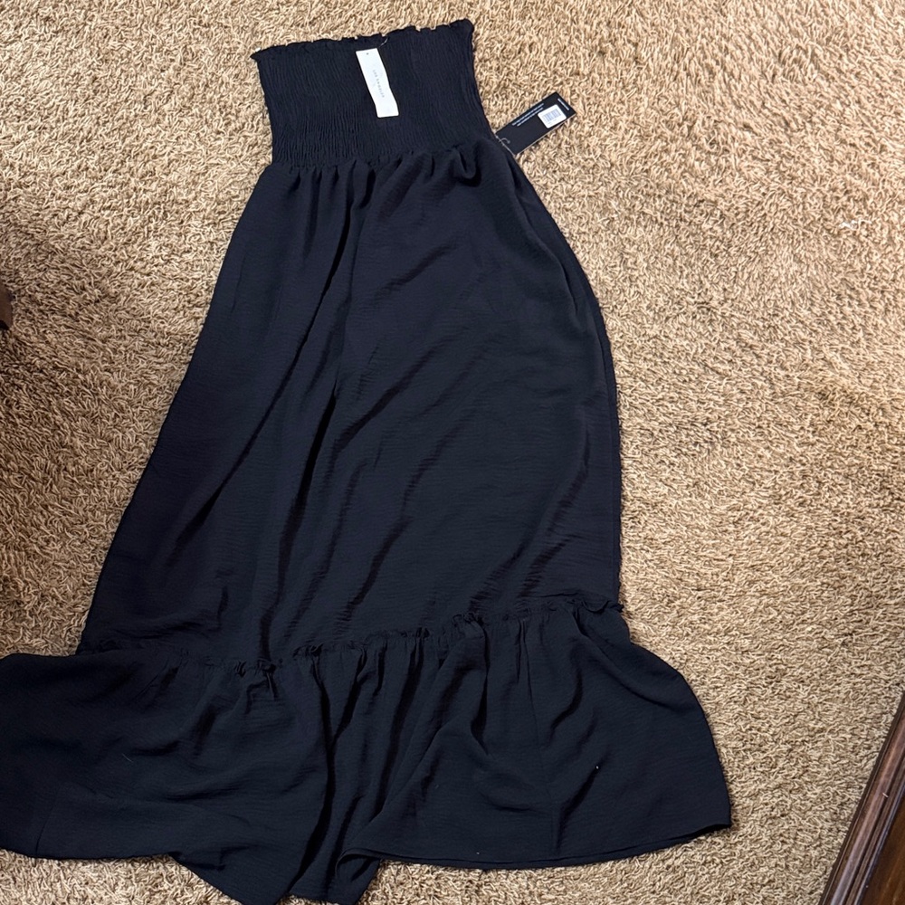 Timing Black Maxi Dress